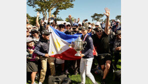 ‘19세 11개월 17일’ 사소, 13년 전 박인비 섰던 그 자리에