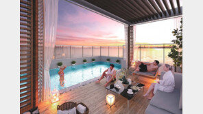 영흥도 절경이 삼면으로 둘러싼 리조트형 생활 숙박시설