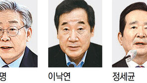 ‘언제 어디서, 출사표 낼까’ 與주자 3인 눈치싸움 