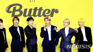 BTS의 버터, 2주 연속 美빌보드 핫100 1위 기록