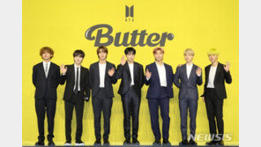 방탄소년단 ‘버터’, 빌보드 또 녹였다…핫100 2주 연속 1위