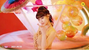 트와이스, ‘알콜-프리’에 취한다…매혹적 안무 일부 공개