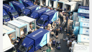 택배대리점들 “우리가 바지사장인가”…중노위에 반발