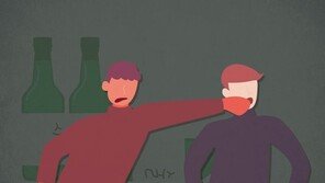 ‘소주병 폭행’ 체포 50대…풀려나자 맥주병으로 ‘퍽’ 보복폭행