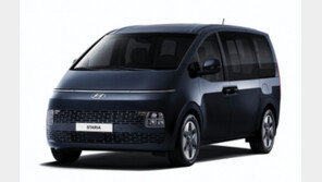 현대차 스타리아 LPG 구매자 31% “‘조용한 승차감’이 선택 이유”