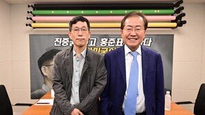 지지율 1% 홍준표…“韓갤럽, 여론조사서 내 이름 빼라”