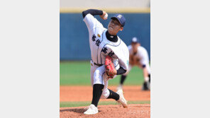 [포토] 박영현 ‘1점차 승리 지킨다’