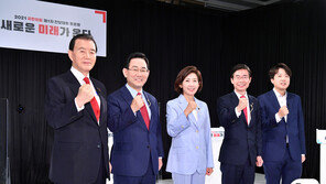 나경원 “민주당과 똑같다” vs 이준석 “굉장히 비열”