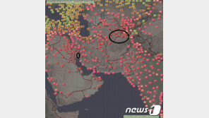 중동서 때아닌 살인 더위, 일부 지역 52°C…철로 휠 정도