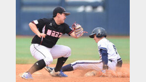 [포토] 황민준 ‘잡을 수가 없어’