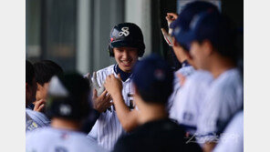 [포토] 이준서 ‘콜드승까지 1점 남았어!’