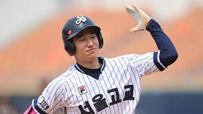 [포토] 이준서 ‘한 점 더 달아나자!’