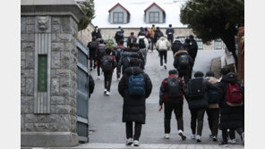 코로나의 역설? 작년 학교 그만 둔 고등학생 비율 ‘1999년 이후 최저’