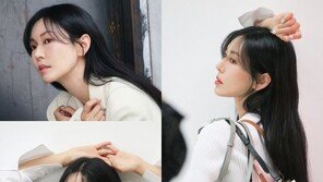 김소연, 화보 촬영 중 존재감 폭발…매일 리즈 경신하는 미모