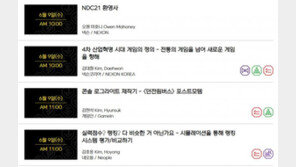 2년 만에 열리는 NDC, "게임 시장의 현재와 미래를 본다"