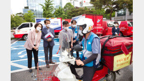 택배노조 단체행동에 우본, 우편 집배원 1만6000명 대체 투입