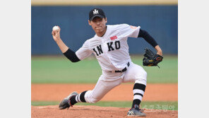 [포토] 윤태현 ‘무실점으로 막는다’