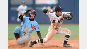 [포토] 김현준 ‘1루를 향해서’