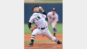 [포토] 김성주 ‘이 악물고 역투’