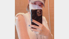 신지, 백신 접종 #아스트라제네카…“아직은 아무렇지 않아”