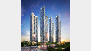  ‘동탄역 금강펜테리움 더 시글로’  주거형 오피스텔 10일까지 청약 접수