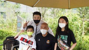 GS건설, 차두리 FC서울 U-18 감독과 함께하는 찾아가는 축구교실 진행