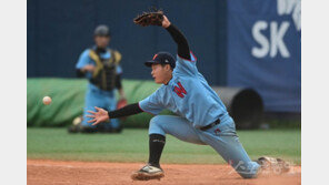 [포토] 정해원 ‘아쉬운 결정적인 실책’
