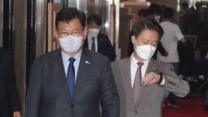 대선캠프 핵심 멤버들까지…‘부동산 쇼크’ 빠진 민주당