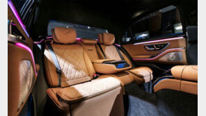 휴식과 사무 모두 편안하게… “진정 회장님된 듯” 