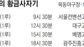 [오늘의 황금사자기]충암고 外