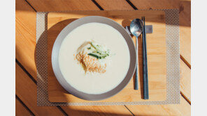 콩-물-면 3박자… ‘대프리카’ 청년 콩국수로 몸보신[임선영 작가의 오늘 뭐 먹지?]