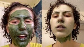 “예뻐지려다 슈렉됐다”…면접 전날 얼굴팩 잘못 쓴 美여성 