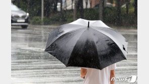[날씨]내일 전국에 비…제주·남해 최고 80㎜ 폭우