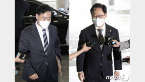 박범계 “어젯밤 김오수 만나 조직개편안 견해차 상당히 좁혔다”