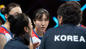 한국여자배구, VNL서 독일에 완패…7연패 충격