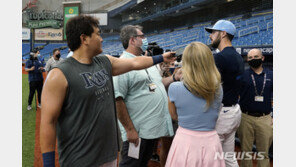 최지만, 이르면 다음주 복귀…“수비 훈련도 소화”