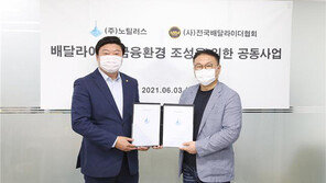 노틸러스-전국배달라이더협회,  ‘배달 라이더 금융환경조성을 위한 공동사업’ 계약