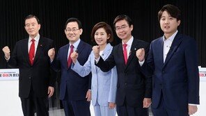 주호영 “항공모함 함장”…나경원 “당력 집중”…이준석 “50~60대 동화”