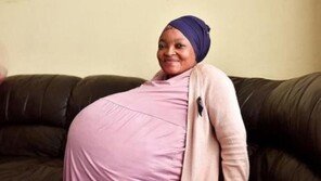남아공 여성 ‘10쌍둥이’ 출산…한달만에 기네스 깨나