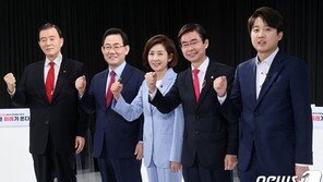 ‘이준석 돌풍 계속’ 당대표 지지율 48.2%…16.9% 나경원 ‘압도’
