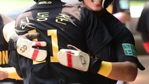 [포토] 권준혁-신동준 ‘우리가 해냈어!’