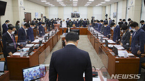 국방위, 공군 성추행 사건 대응 질타…“타살 아니라 할 수 있나”