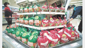 마늘, 고추 가격 오르며 포장김치 수요 늘어