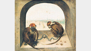 저항하지 않는 원숭이[이은화의 미술시간]〈166〉