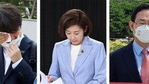 눈물로 독설로… 野전대 막판 이틀 여론조사, 표심잡기 총력 