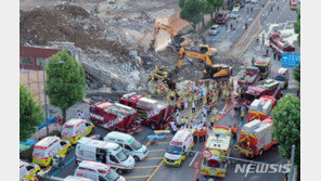 주택 개축 붕괴 두 달만에 또 ‘안전 의식’ 무너졌다