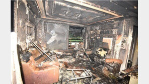 구로구 빌라서 화재…주민 40명, 한밤 대피 소동