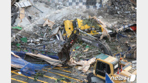 내 아들 탄 것 같다” 오열…광주 건물붕괴 참사, 주민들 ‘탄식’