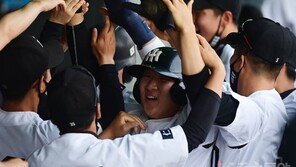 [포토] 이성찬 ‘동점 성공!’