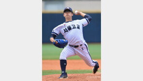 [포토] 부상 후 복귀전 펼치는 이병헌